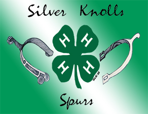 Welcome Silver Knolls Spurs 4-H Club